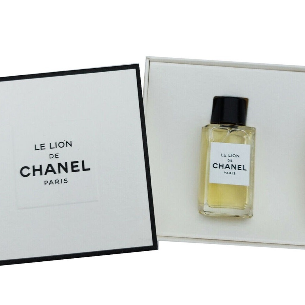 Chanel LE LION mini travel size unisex fragrance 4 ml NEW